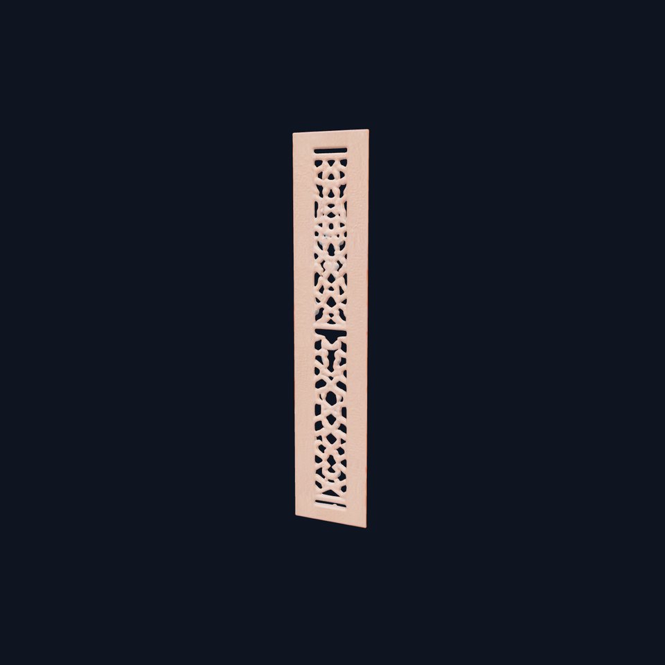 Decorative Lattice Panel Model Pack